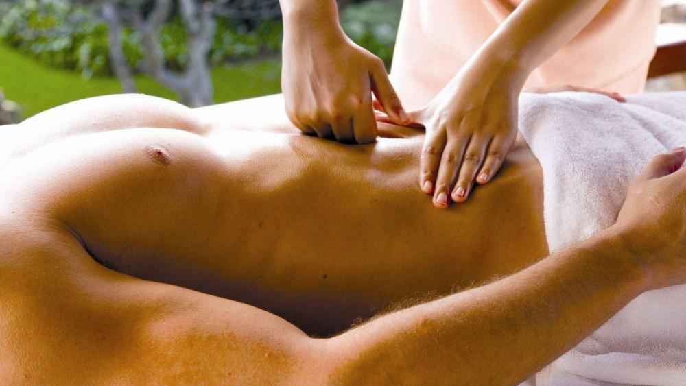 Как правильно делать массаж лингама?