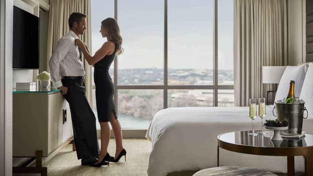 Преимущества секса в гостинице