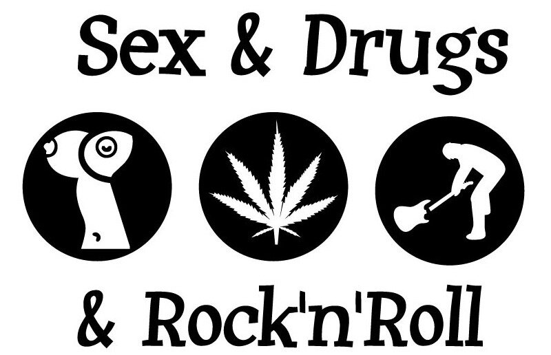 Секс, наркотики и рок-н-ролл: что лишнее?